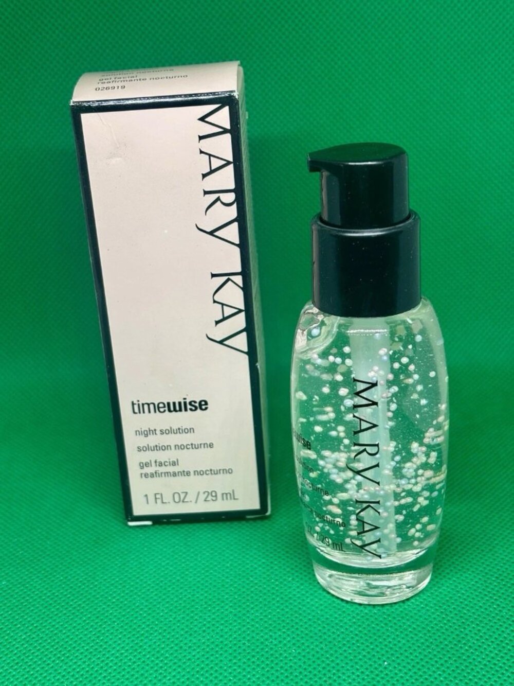 MARY KAY TIMEWISE NIGHT SOLUTION new in box